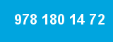 978 180 14 72 978 180 14 72